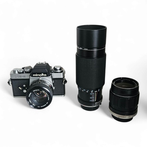 Set fotocamera minolta - set,