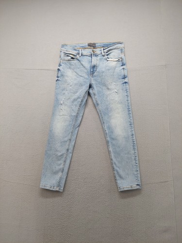 Jeans uomo zara blu chiaro - jeans,