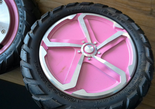 Hoverboard fuoristrada rosa - 1,