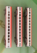 Set N.3 Carrozze Passeggeri Märklin, ÓBB Austriache, HO, Molto Belle!!!