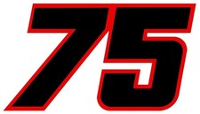 Sticker numero moto gp - sticker,