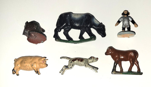 Mini animali vintage in - vintage,