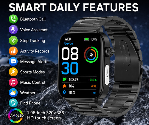 Et570 smart watch bluetooth - et570,