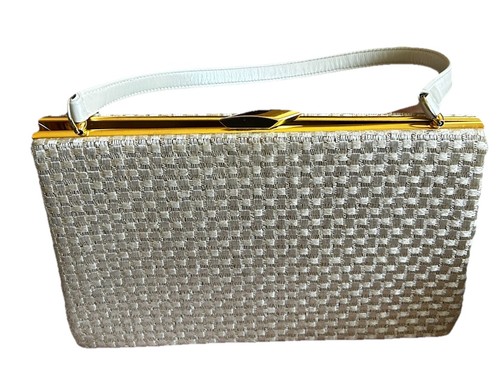 Borsa mano vintage anni 60 - borsa,