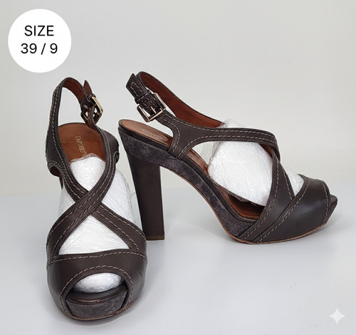 Sandali tacco emporio - tacco,