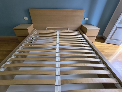 Ikea malm struttura - letto, con
