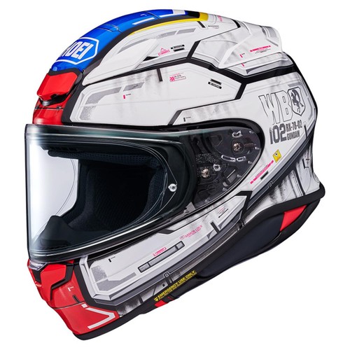 Shoei nxr2 gundam - nxr2, tc10