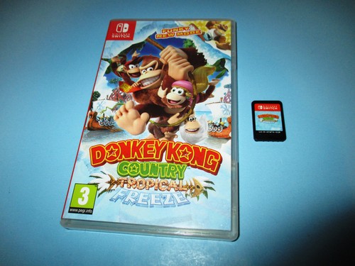 Donkey kong country - country:, tropical