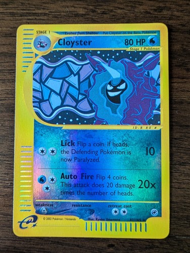 Pokemon cloyster expedition - pokemon,