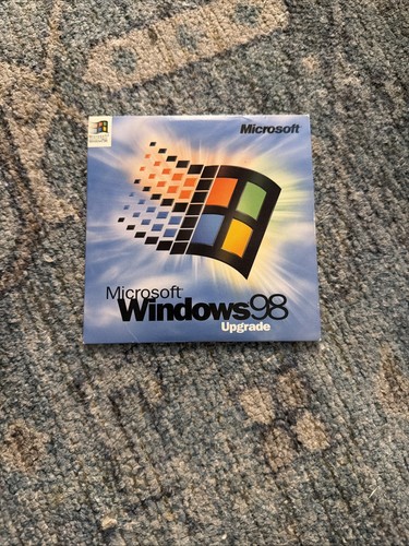 Microsoft windows - windows, 98