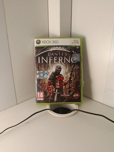 Dante inferno xbox 360 pal - xbox,