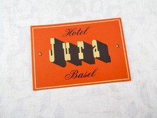 Etichetta bagaglio hotel