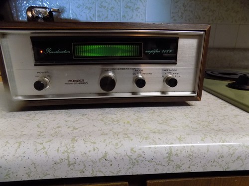 Amplificatore riverbero stereo