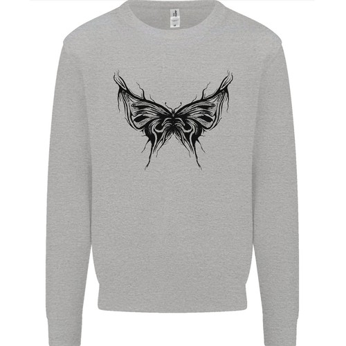 Felpa uomo abstract - uomo, butterfly