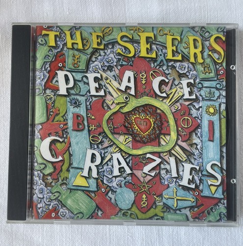 The seers peace crazies cd - peace,