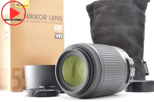 Nikon nikkor 55 200mm - nikkor, 55-200mm