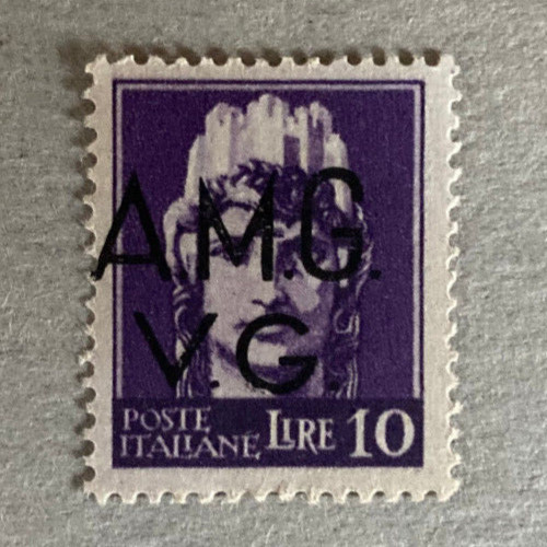 Varieta amg lire - amg, 10