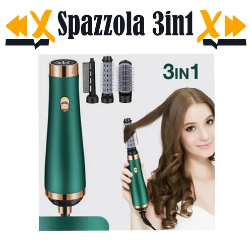 Spazzola capelli 3in1 - spazzola,