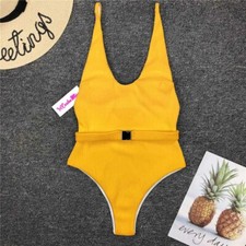 Costume da bagno intero donna