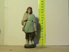 Statuina Presepe Gesso rovello/porro/salpa/nf ? serie cm? vedi foto