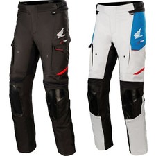 Alpinestars Andes V3 Drystar Honda Uomo Pantaloni Moto Impermeabile Touring