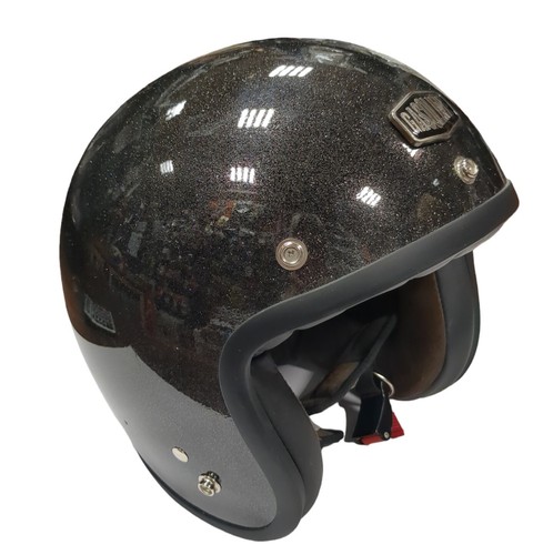 Casco gasoline nero - gasoline, glitter