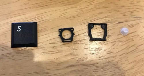 One key for keyboard hp - for,
