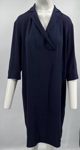 Abito salvatore ferragamo blu - abito,