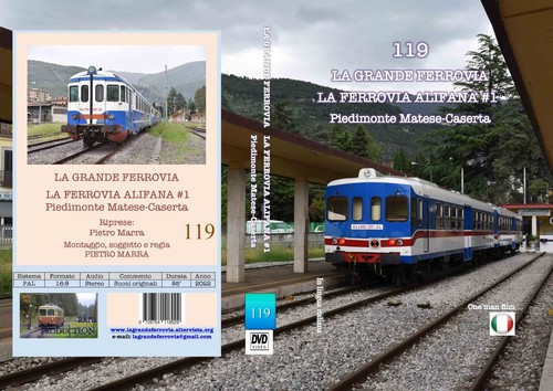 Dvd video ferroviari - dvd, la