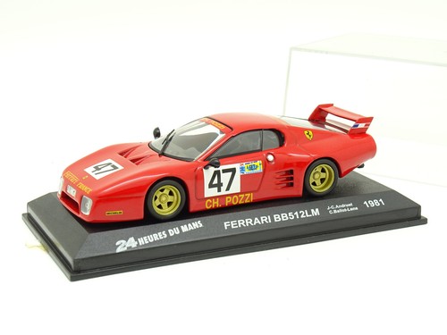 Ixo ferrari 512 - 1/43, le