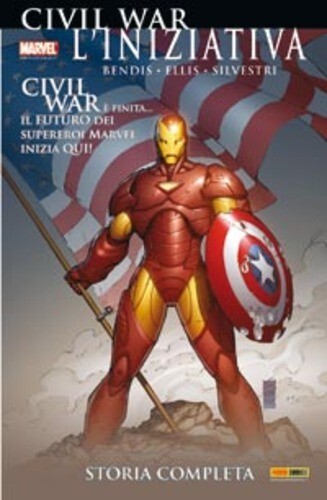 Fumetto civil war iniziativa - civil, l'iniziativa