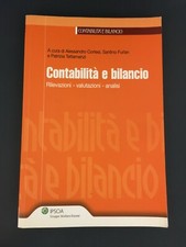 LIBRO CONTABILITA' E BILANCIO RILEVAZIONI VALUTAZIONI ANALISI CORTESI FURLAN 