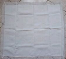 Tovaglia Da Altare Semplice In Lino, 85x76 Cm, Ottime Condizioni