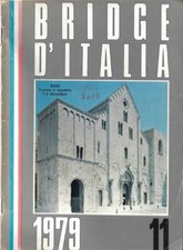 Bridge d'Italia. Rivista
