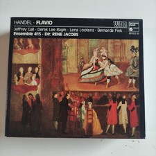 Handel - Flavio / Cofanetto 2