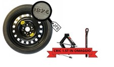 Ruotino di scorta 16" per VW GOLF (NO GTI!!) 125/70R16 CON CRIC 1T(CRIC OMAGGIO)