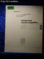 Sony Istruzioni D'Uso Ta