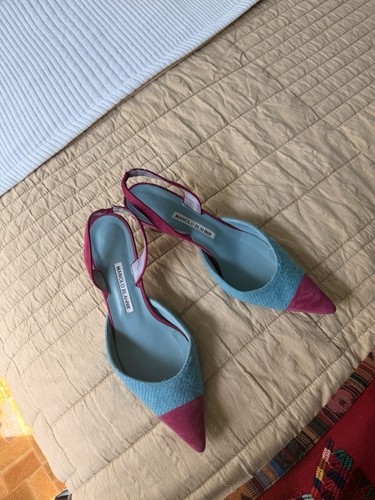 Manolo blahnik taglia - -, 41