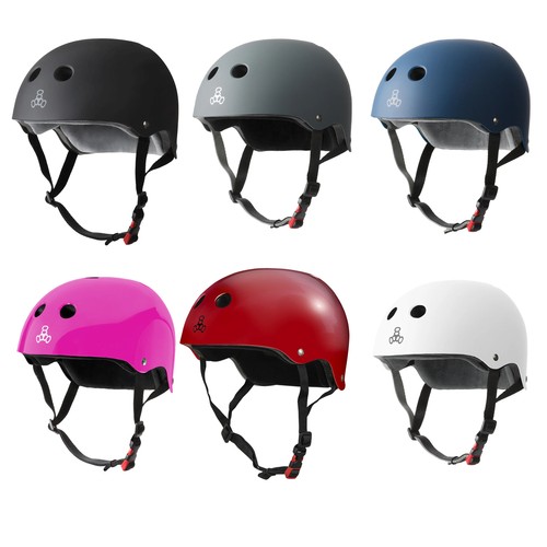 Casco skateboard triplo - , 8
