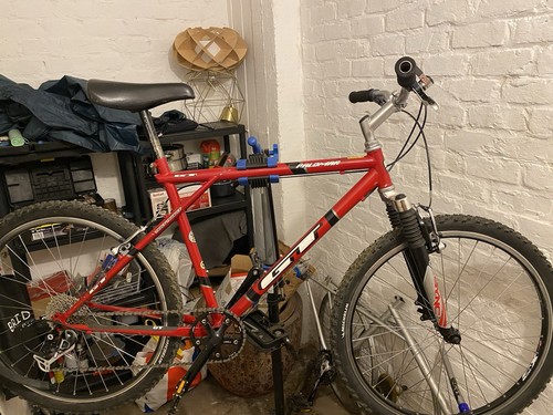 Mountain bike palomar - gt,