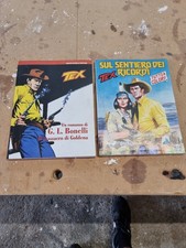 Tex #575, Sul sentiero dei ricordi, + Romanzo Il massacro di Goldena, Bonelli...