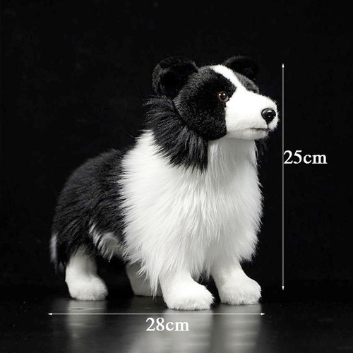 Peluche border collie - peluche,
