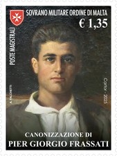 Francobollo SMOM 2025 -