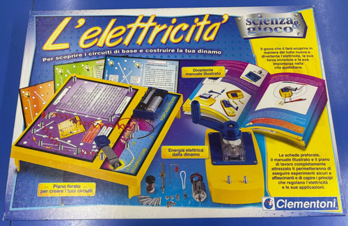 Lelettricita scienza gioco - lelettricita,