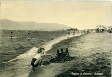 MARINA DI CARRARA MASSA-CARRARA Spiaggia castelli di sabbia