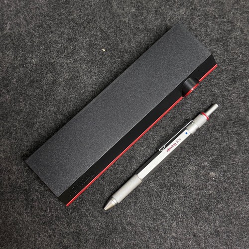 Rotring 600 trio pen argento - rotring,