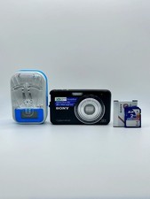 Sony Cyber-Shot DSC-W310 12.1MP Nera Completa Memoria Batteria