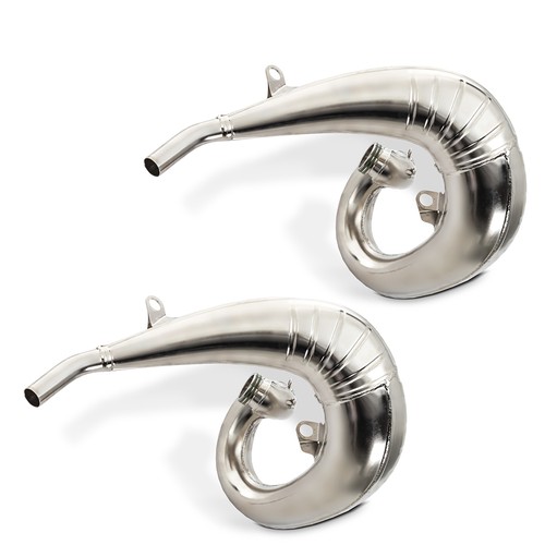 Set tubo scarico per ktm - scarico,