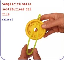 TESTINA testa FILO ricambio