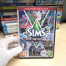 The SIMS 3 INTO THE FUTURE - EXPANSION PACK Per PC (LIMITED EDITION) 2013 NUOVO